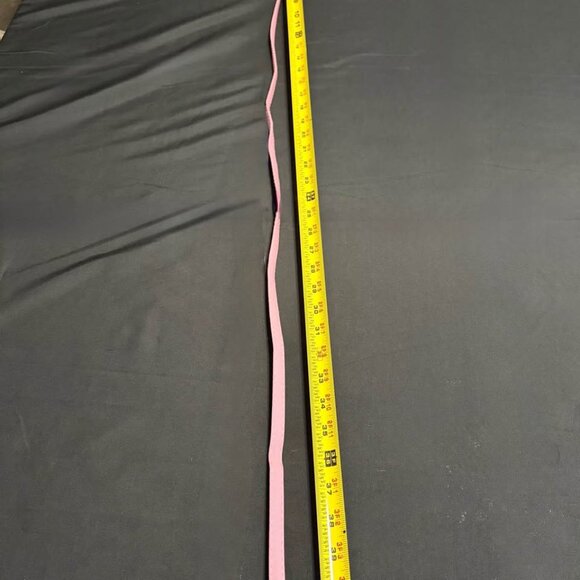 Mini Pink Faux‎ Leather Shoulder/Crossbody Bag w/Bow Accent Coquette Girl - Picture 12 of 12